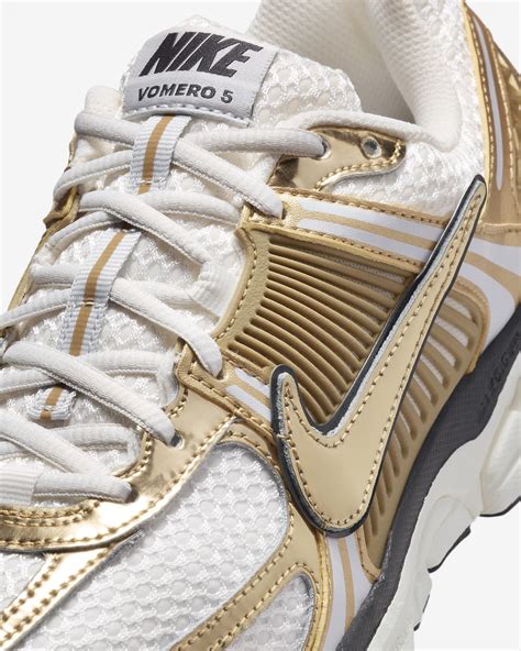 nike zoom weiß gold|nike zoom vomero 5 stockx.